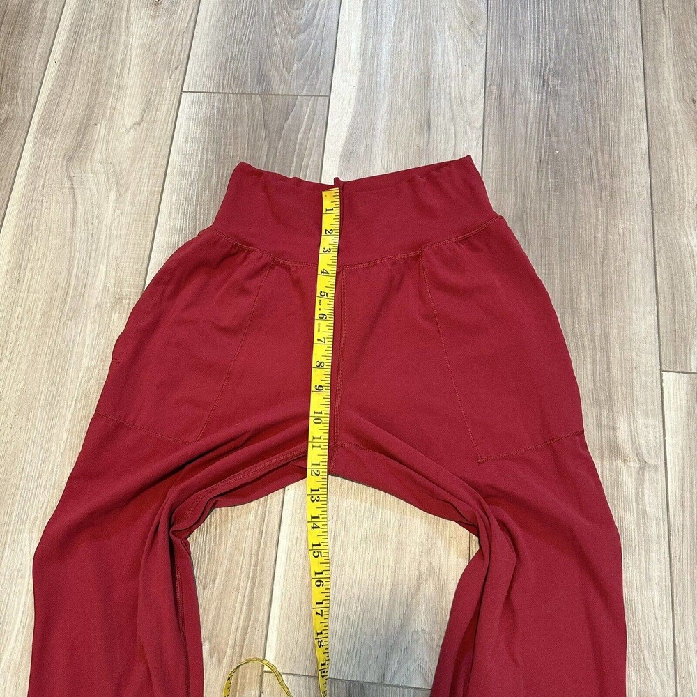 Athleta Red Track Pants - Picture 9 of 10